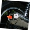 MAGICLULU 2Pcs Motorcycle Plug Tailpipe Stopper Easy to Install Off