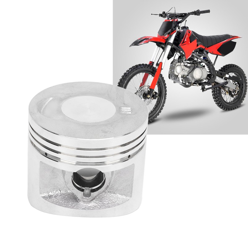 55mm Engine Piston Kit 15mm Pin Rustproof Replacement for LIFAN