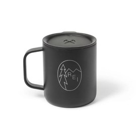 Solid Graphic Camp Mug - 12 fl. oz. - Color: 1938 Logo/Olive