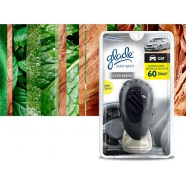 Aromatizante Glade Auto Sport aceite auto nuevo                                                                                                       