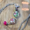 Flat Cable Link Chain Necklace Stainless Steel Twisted Chains Silver