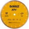 DEWALT Diamond Blade for Tile, Wet Cutting, 10-Inch x .060-Inch
