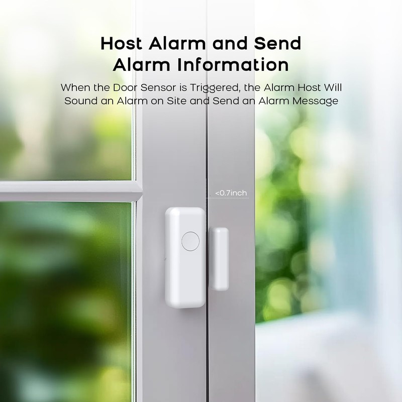 PGST Wifi Home Alarm System,Smart Home Security Systems with Instant