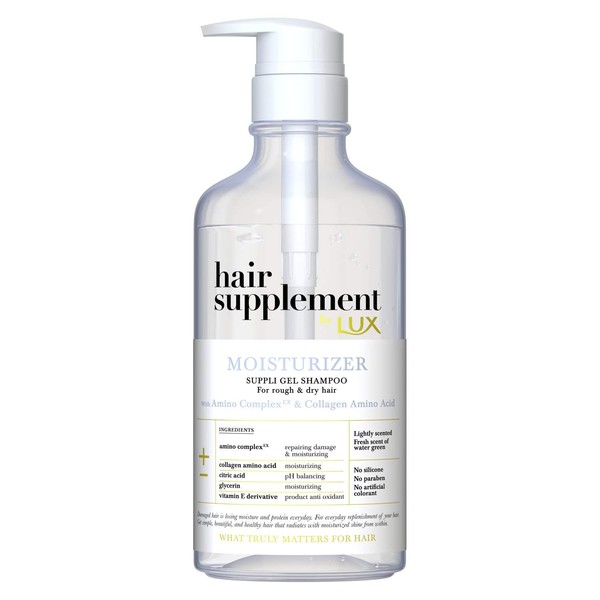 LUX Lux Hair Supplement Moisturizer Shampoo Pump 15.9 oz (450 g)