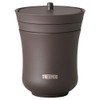 THERMOS 真空断熱湯呑み 200ml 栗 JCZ-200 KUR