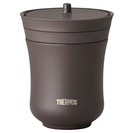 THERMOS 真空断熱湯呑み 200ml 栗 JCZ-200 KUR
