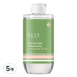 ELLE PARIS Haute Termal Green Bailey Cleansing Water, 500ml, 5 pcs / ELLE PARIS 오떼르말 그린베일리 클렌징워터, 500ml, 5개