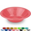 DecorRack 24 Small Plastic Bowls, 7 inch Disposable Popcorn, Soup,