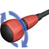 ANEX Screwdriver, Insulated, Compatible with 1000 V, Ball Grip +2
