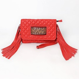 American Darling Wallet Hand Tooled Genuine Leather Women Bag Western Handbag Purse | Womens Western Handbags |Leather Bag