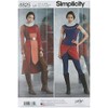 Simply Creative Group Simplicity 8825 Misses Knit Warrior Costumes U5