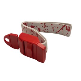 Blood Splatter Adult Tourniquet (Quick & Slow Release)