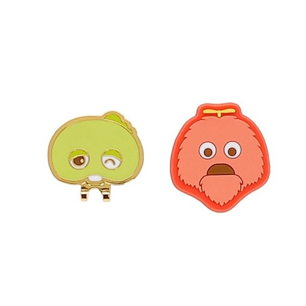 Marushin Golf Marker Gachapin Mook Gachapin Mook Golf Beginners Character