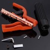 Welding Electrode Holder Stick Welder Copper Heat Resistant Jaw Mini