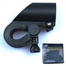 Bicycle Flashlight Lantern Holder Mount for Night Riding Night 2ea