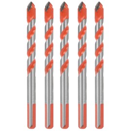 5Pcs Multifunctional Drill Bit Hole Opening Carbide Triangular Handle Hardware Tools