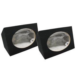 Absolute 2SW6X9 6 x 9 Inches Pair Speaker Box with Speaker Terminal