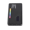 LED Video Light 2500K-9000K Bi Color Temperature Stepless Dimming RGB