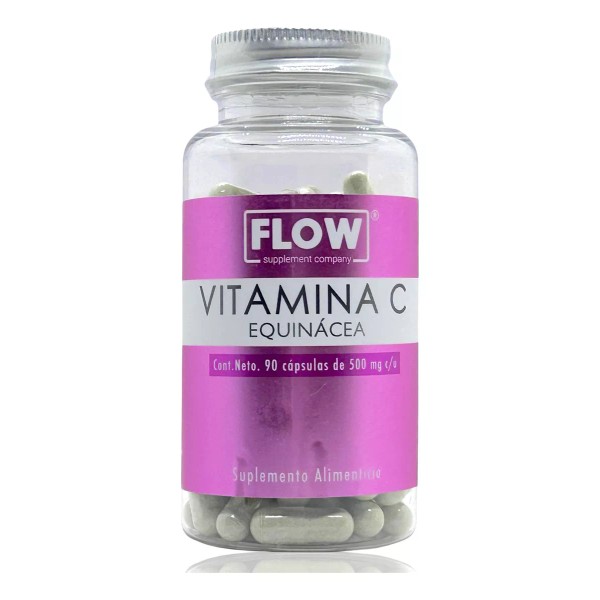 Flow Vitamina C Equinacea 90 Cápsulas