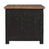 Signature Design by Ashley Valebeck Farmhouse Rectangular End Table with