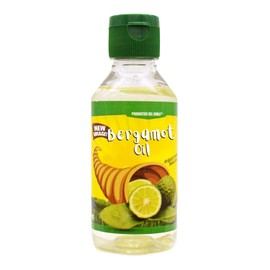Aceite de bergamota 100% Natural Bergamot Oil 120 ml. Helps the growth of beard and mustache. by Del Roble