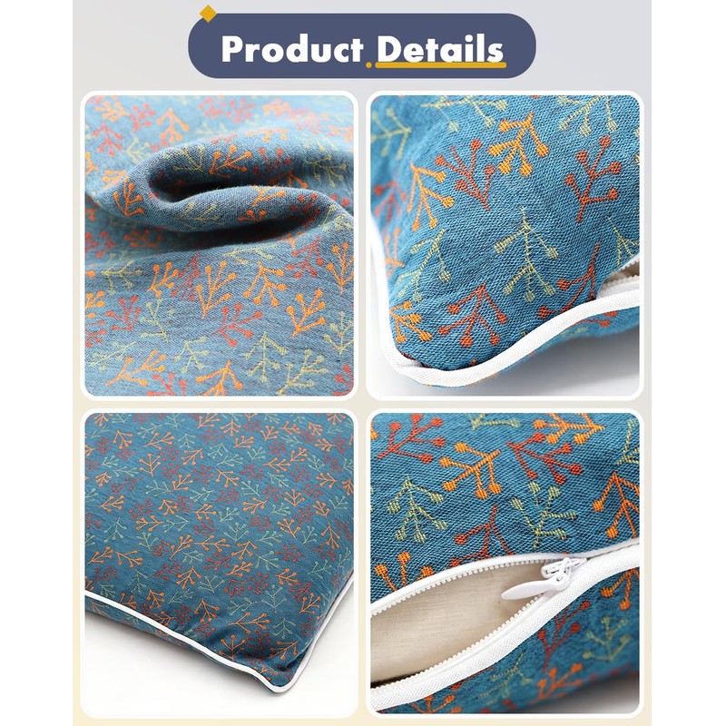 Buckwheat Pillow Adjustable Height Hard Bed Pillow