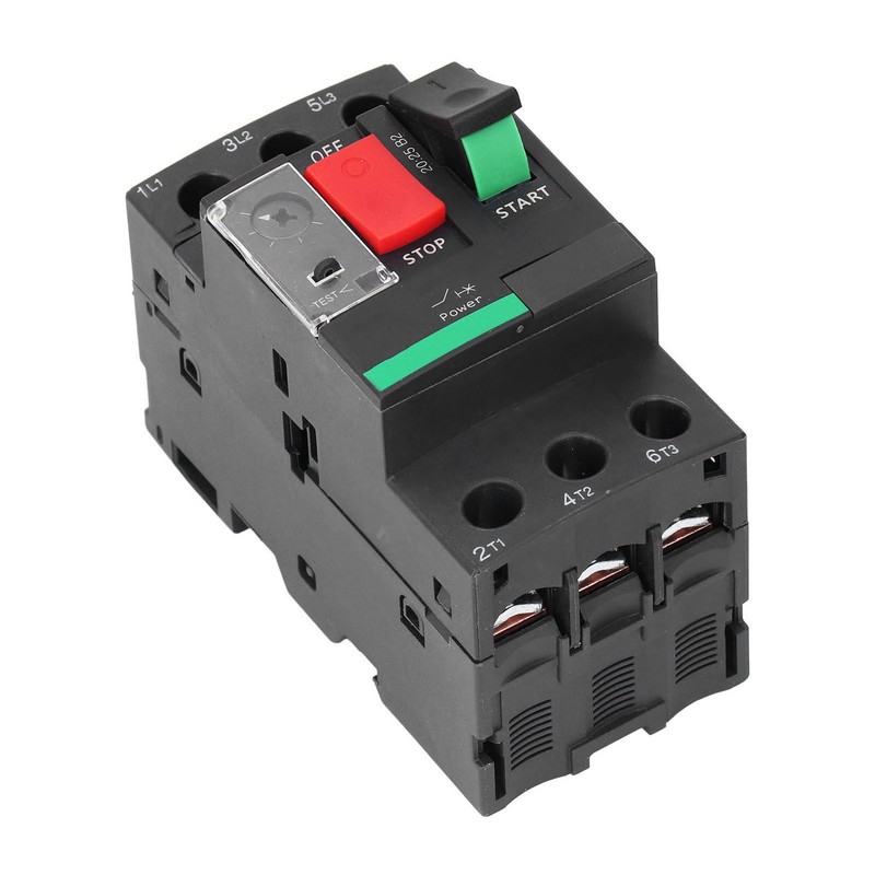 Motor Circuit Breaker Professional Efficient Easy Wiring AC690V Circuit Breaker