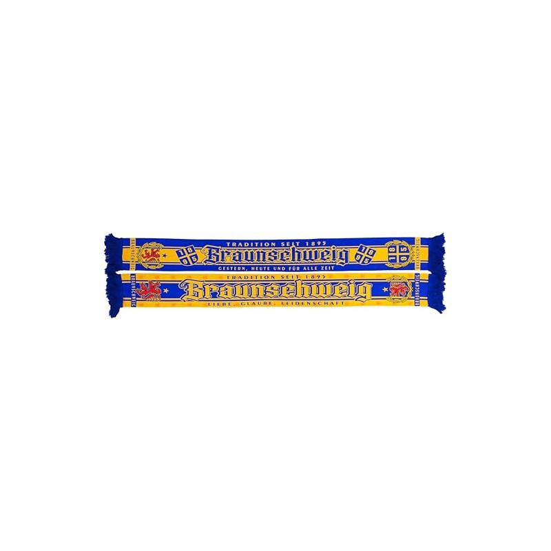 Generisch Braunschweig Scarf - Yesterday, Today and for All Time
