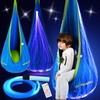 OUTREE Pod Swing Featuring Fiber Optic with 10 Colors and