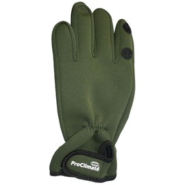 Pro Climate MA000139 Neoprene Gloves - Green - Medium/Large
