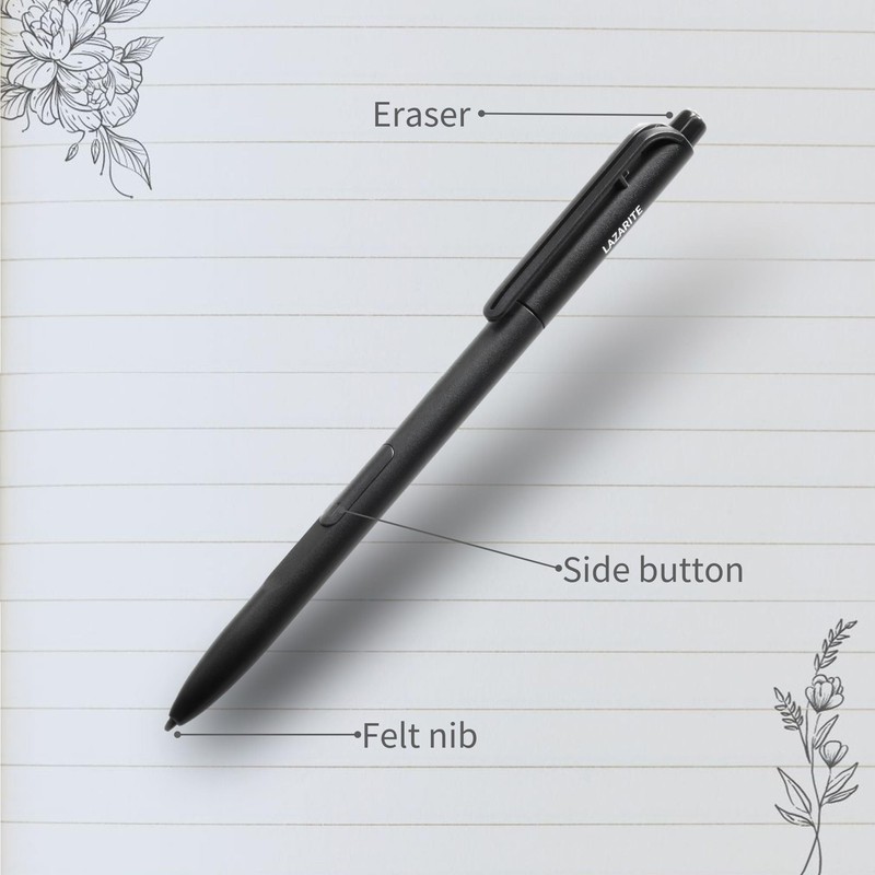 LAZARITE LuxoScribe, Marker Pen for Remarkable 2/Kindle Scribe/SuperNote Device. EMR