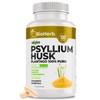 Psyllium Husk 100% Puro - Fibra Altamente Soluble - (180