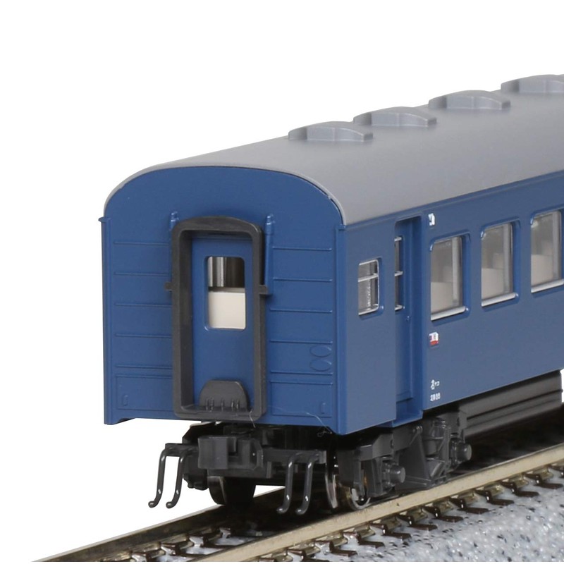 Kato 10-1624 JR 43 Series Night Express KISO 4 Car