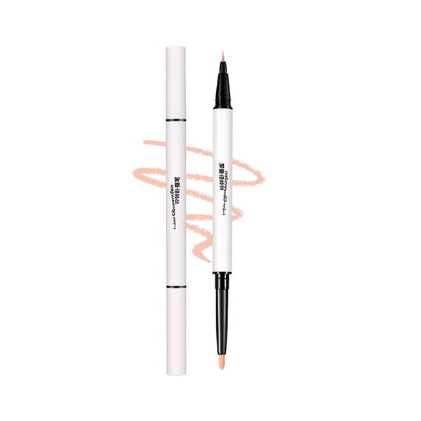 GECOMO Double Core Eyeliner, Teardrop Bag Liner, Waterproof Pencil Eyeliner,