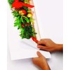 RoomMates Children's Repositionable Wall Stickers – Holiday Swag
