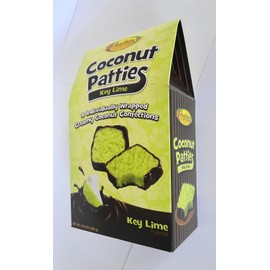 Coconut Patties Key Lime 10.6 oz [300g]