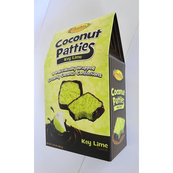 Coconut Patties Key Lime 10.6 oz [300g]