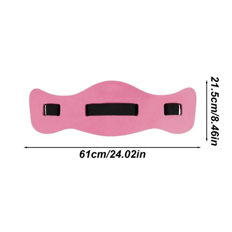 3-Pack EVA Swim Training Belts for Pool Practice – Adjustable