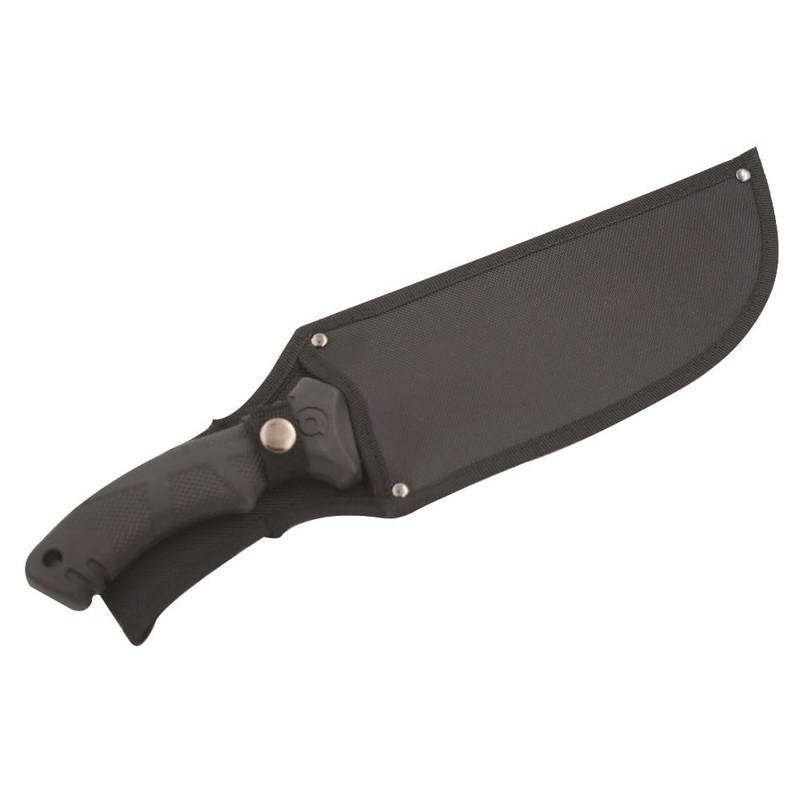 Snake Eye Tactical Fixed Blade-Outdoor-Hiking Hunting Machete (63-BK)