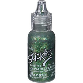 Stickles Glitter Glues Ranger Industries 1812 Stickles, Holly