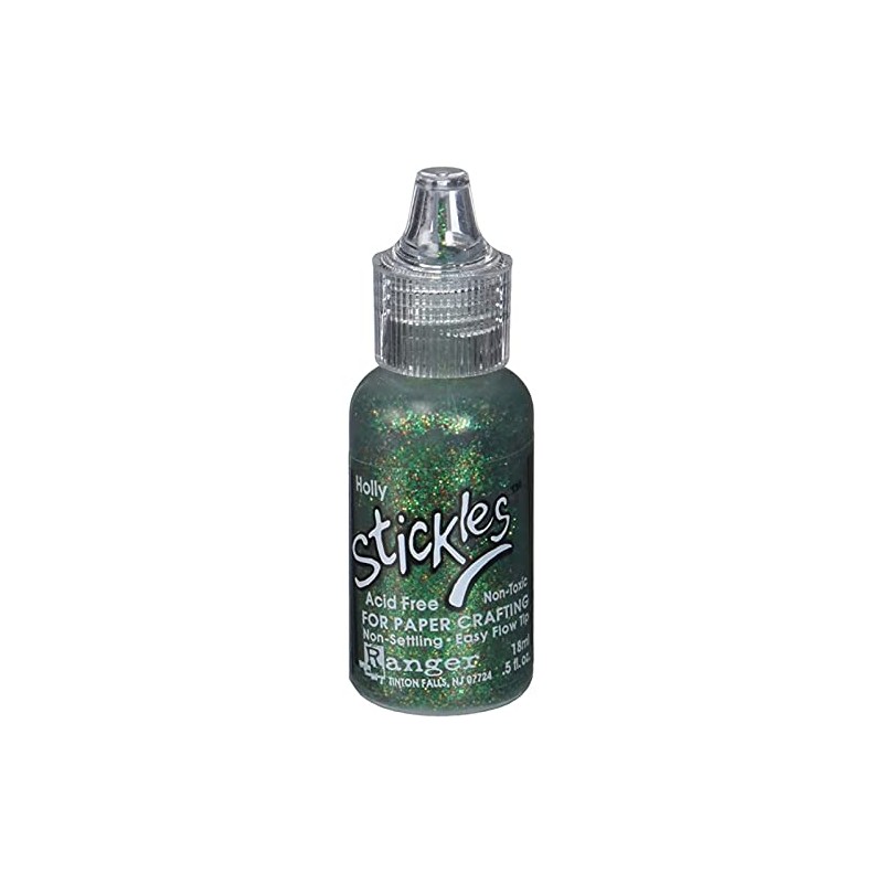 Stickles Glitter Glues Ranger Industries 1812 Stickles, Holly