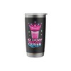 Slushy Queen Crowned in Frost Stainless Steel Insulated Tumbler