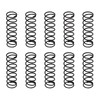 DTGN 1.2x15x50mm(DxODxL) Compression Spring - 20Pack - Good for Machinery
