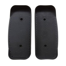 Colaxi Pedales de máquina elíptica universales Pedal de Entrenamiento fácil de Instalar Pedales de Entrenamiento elíptico Antideslizantes para Accesorios