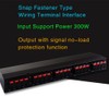 Nurdo B028 2 in 8 Out Power Amplifier and Loudspeaker