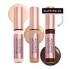 MAKEUP REVOLUTION SUPERSIZE CONCEAL AND DEFINE CONCEALER, C10.5