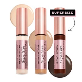 MAKEUP REVOLUTION SUPERSIZE CONCEAL AND DEFINE CONCEALER, C10.5