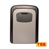 TSS Medium Size Wall Mounted Key Safe 4 Wheel Combination