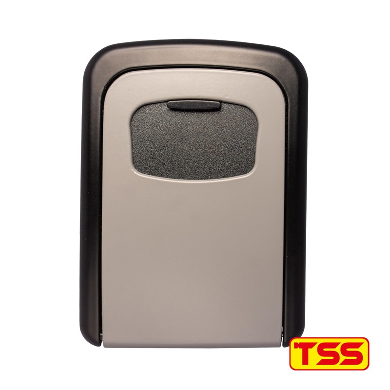 TSS Medium Size Wall Mounted Key Safe 4 Wheel Combination