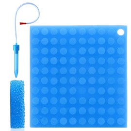 Pack of 100 Nose Frida Baby, Nasal Aspirator Filter, Nasal Aspirator Baby, Frida Baby, Nasal Aspirator, Foam Sponge, Nasal Aspirator Filter Accessories for Babies, Nasal Aspirator, Replacement